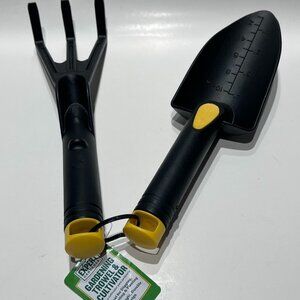 Garden Tools New With Tags‎ Black and Yellow Lot 2